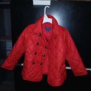 Polo Ralph Lauren toddler coat size 3/3T